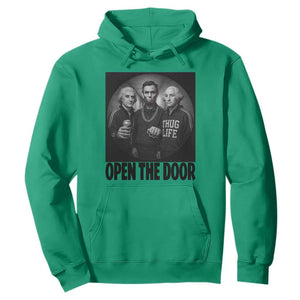 Funny Political American History Hoodie Abraham Lincoln George Washington and Thomas Jefferson Meme TS14 Irish Green Print Your Wear