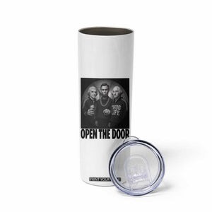 Funny Political American History Skinny Tumbler Abraham Lincoln George Washington and Thomas Jefferson Meme TS14 Print Your Wear