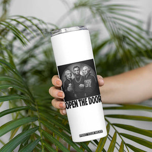 Funny Political American History Skinny Tumbler Abraham Lincoln George Washington and Thomas Jefferson Meme TS14 Print Your Wear