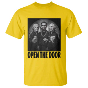 Funny Political American History T Shirt Abraham Lincoln George Washington and Thomas Jefferson Meme TS14 Daisy Print Your Wear