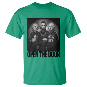 Funny Political American History T Shirt Abraham Lincoln George Washington and Thomas Jefferson Meme TS14 Irish Green Print Your Wear