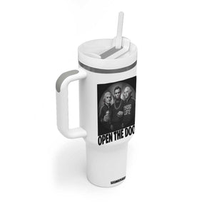 Funny Political American History Tumbler With Handle Abraham Lincoln George Washington and Thomas Jefferson Meme TS14 Print Your Wear