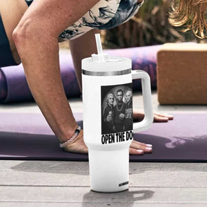 Funny Political American History Tumbler With Handle Abraham Lincoln George Washington and Thomas Jefferson Meme TS14 Print Your Wear