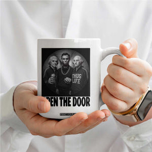 Funny Political American History Coffee Mug Abraham Lincoln George Washington and Thomas Jefferson Meme TS14 Print Your Wear