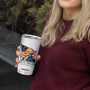 Funny George Washington 1776 Tumbler Cup 4th July Suck-It England TS14 Print Your Wear