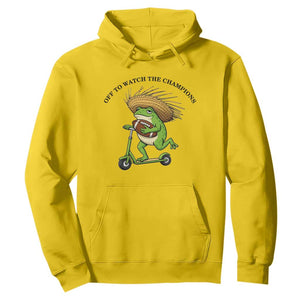 Seattle Championship 2026 Hoodie Funny Frog Football TS14 Daisy Print Your Wear