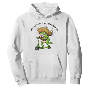 Seattle Championship 2026 Hoodie Funny Frog Football TS14 White Print Your Wear