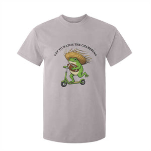 Seattle Championship 2026 T Shirt For Kid Funny Frog Football TS14 Ice Gray Print Your Wear