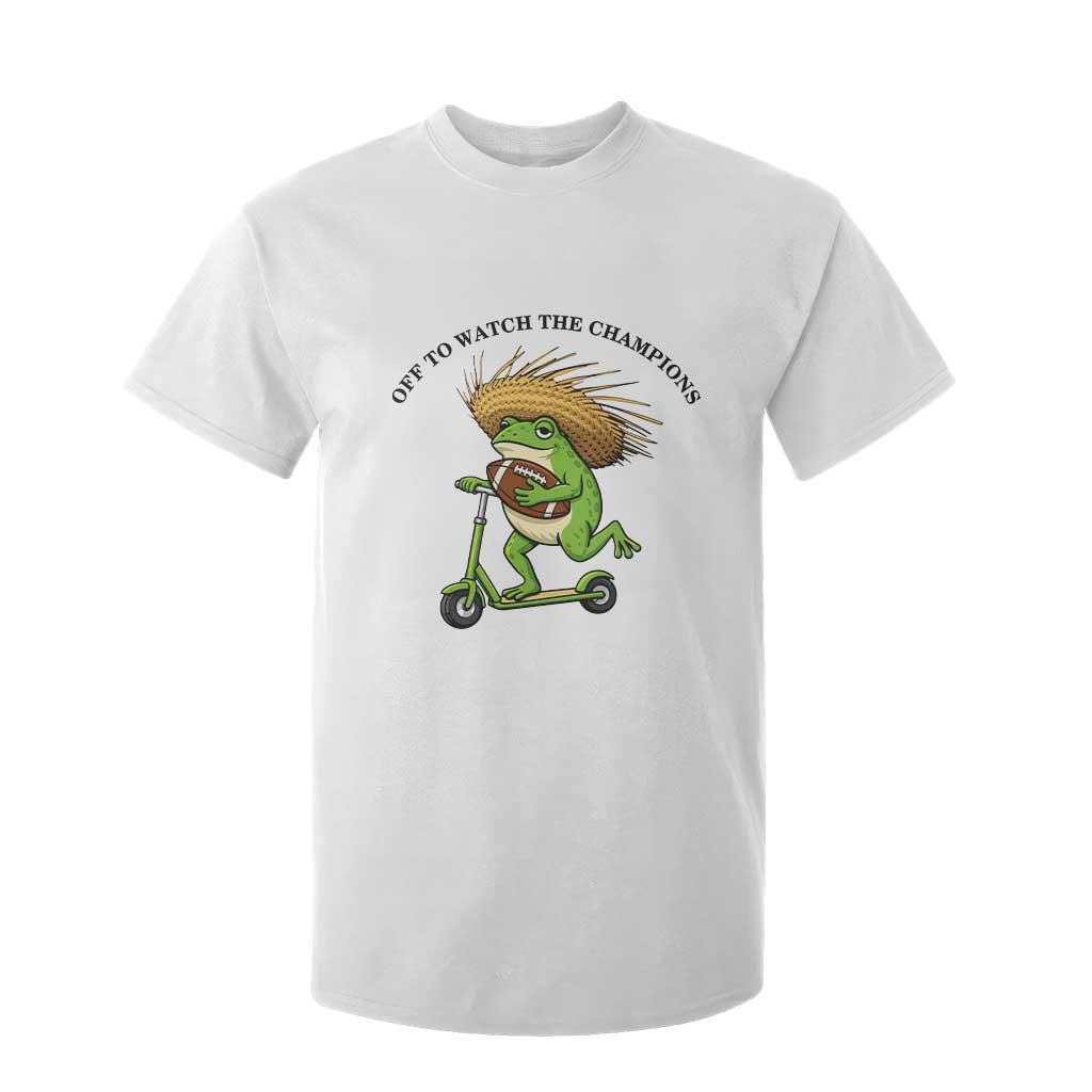Seattle Championship 2026 T Shirt For Kid Funny Frog Football TS14 White Print Your Wear