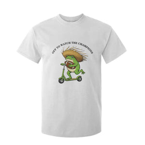 Seattle Championship 2026 T Shirt For Kid Funny Frog Football TS14 White Print Your Wear