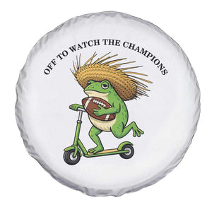 Seattle Championship 2026 Spare Tire Cover Funny Frog Football TS14 Print Your Wear