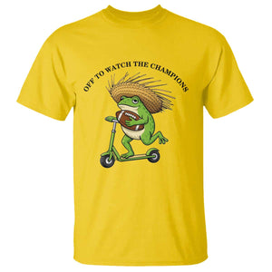 Seattle Championship 2026 T Shirt Funny Frog Football TS14 Daisy Print Your Wear