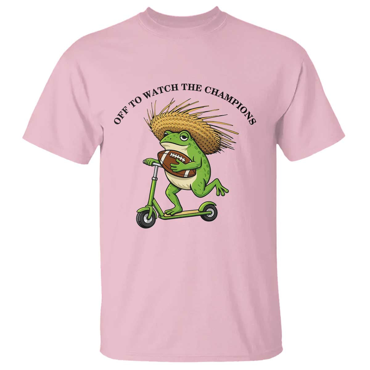 Seattle Championship 2026 T Shirt Funny Frog Football TS14 Light Pink Print Your Wear