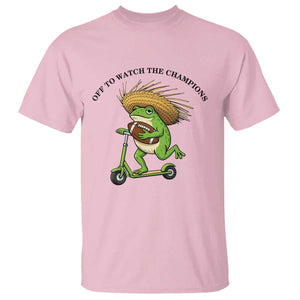 Seattle Championship 2026 T Shirt Funny Frog Football TS14 Light Pink Print Your Wear