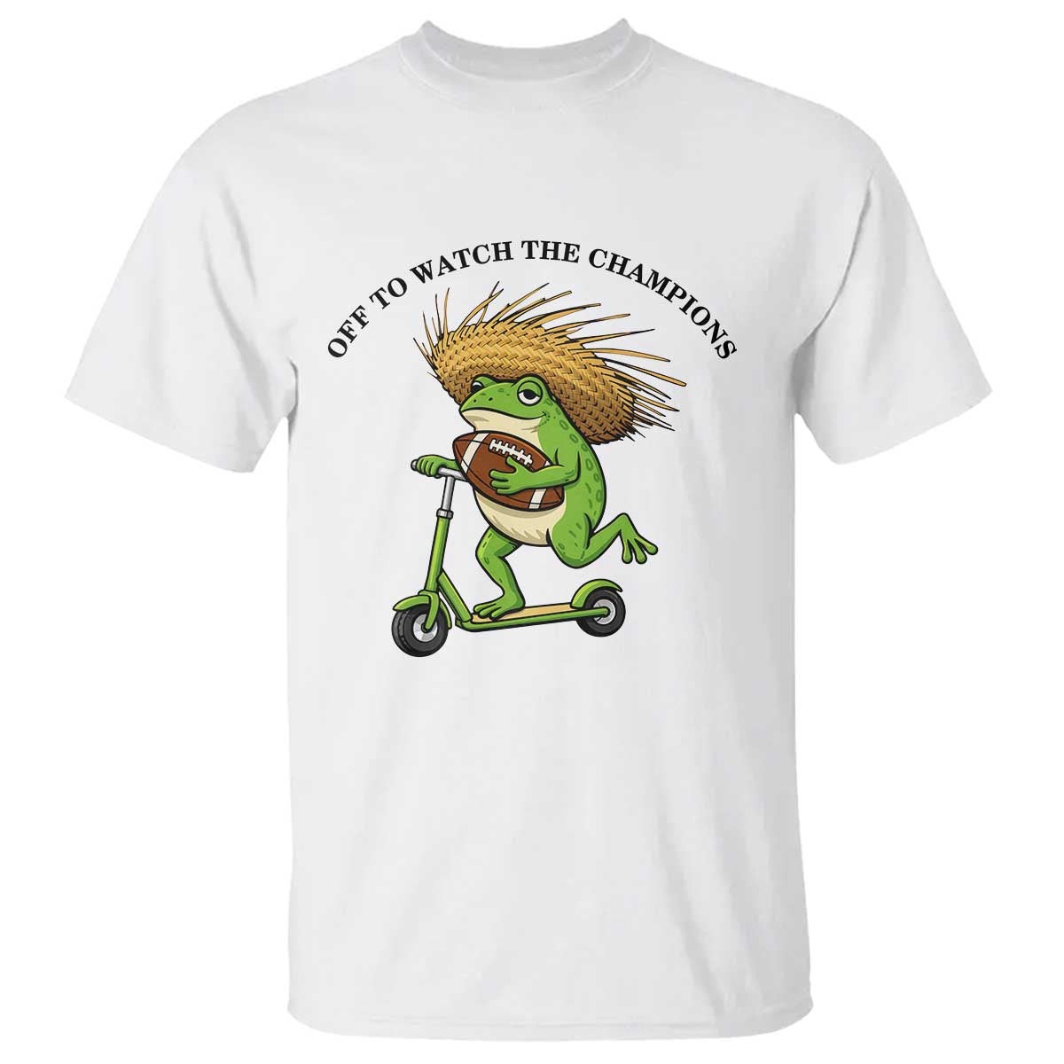 Seattle Championship 2026 T Shirt Funny Frog Football TS14 White Print Your Wear