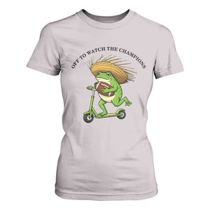 Seattle Championship 2026 T Shirt For Women Funny Frog Football TS14 Ice Gray Print Your Wear