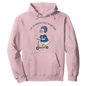 Funny Seattle Goose 2026 Hoodie Off To Watch The Champions TS14 Light Pink Print Your Wear