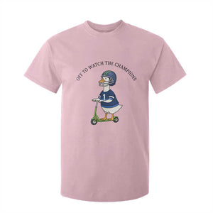Funny Seattle Goose 2026 T Shirt For Kid Off To Watch The Champions TS14 Light Pink Print Your Wear