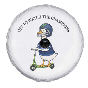 Funny Seattle Goose 2026 Spare Tire Cover Off To Watch The Champions TS14 Print Your Wear