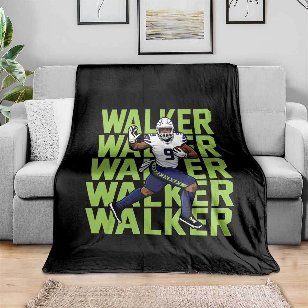 Seattle Championship 2026 Throw Blanket TS14 Print Your Wear