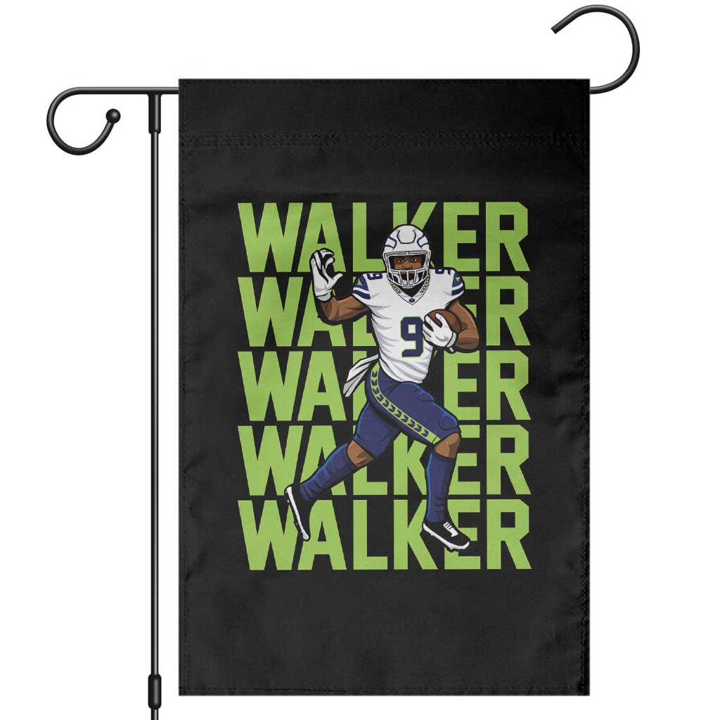 Seattle Championship 2026 Garden Flag TS14 Black Print Your Wear