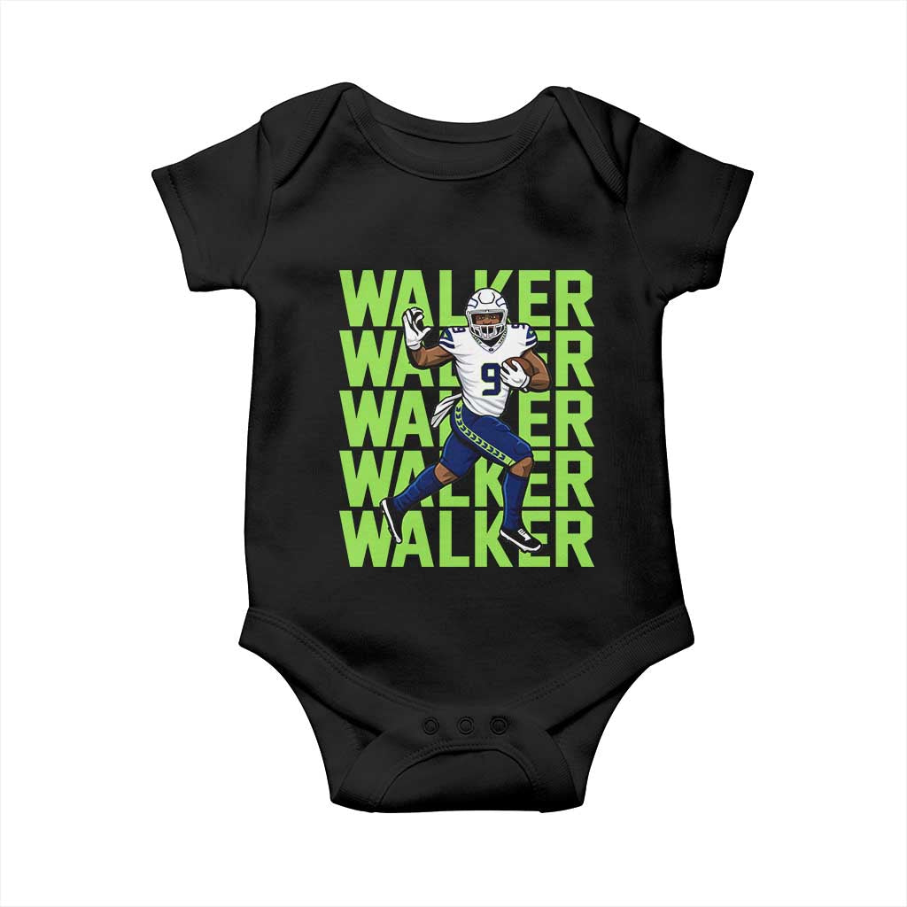 Seattle Championship 2026 Baby Onesie TS14 Black Print Your Wear