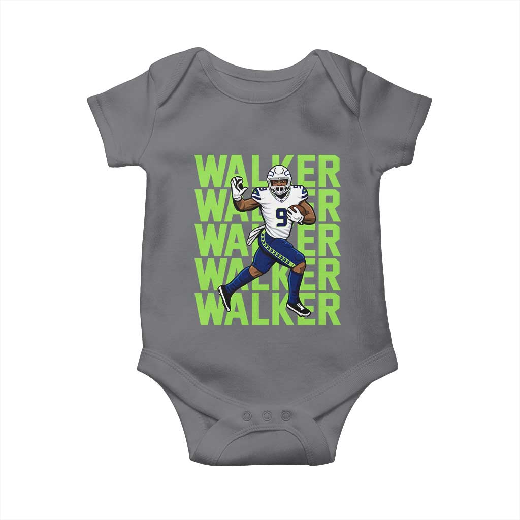Seattle Championship 2026 Baby Onesie TS14 Charcoal Print Your Wear