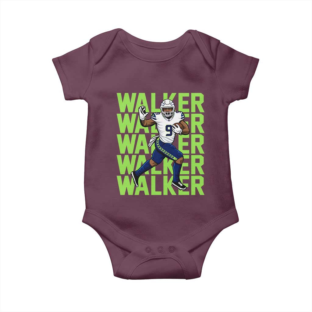 Seattle Championship 2026 Baby Onesie TS14 Maroon Print Your Wear