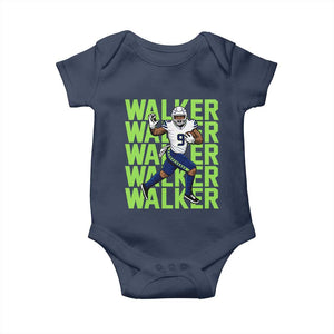 Seattle Championship 2026 Baby Onesie TS14 Navy Print Your Wear