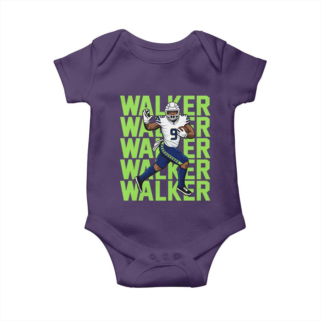Seattle Championship 2026 Baby Onesie TS14 Purple Print Your Wear