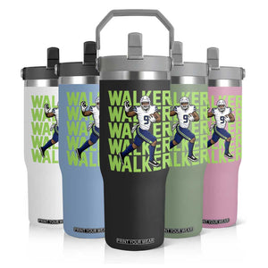 Seattle Championship 2026 Flip Straw Tumbler TS14 Print Your Wear