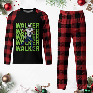 Seattle Championship 2026 Plaid Pajama Set TS14 Buffalo Plaid Print Your Wear