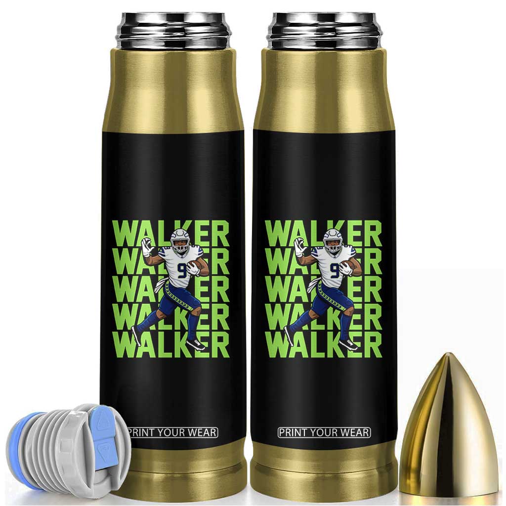 Seattle Championship 2026 Bullet Tumbler TS14 Black Print Your Wear