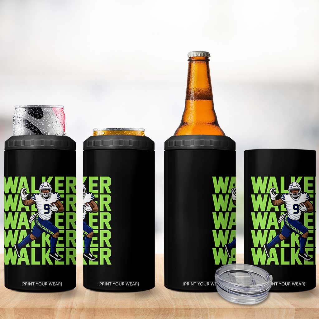 Seattle Championship 2026 4 in 1 Can Cooler Tumbler TS14 Print Your Wear