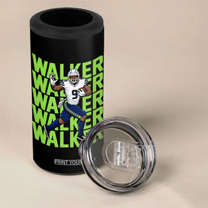 Seattle Championship 2026 4 in 1 Can Cooler Tumbler TS14 Print Your Wear