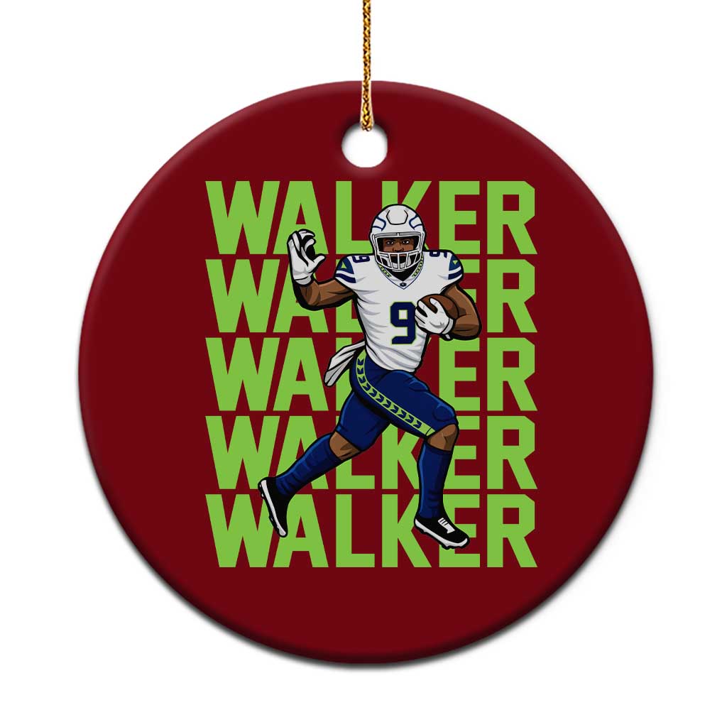 Seattle Championship 2026 Ceramic Ornament TS14 1pc Red Print Your Wear