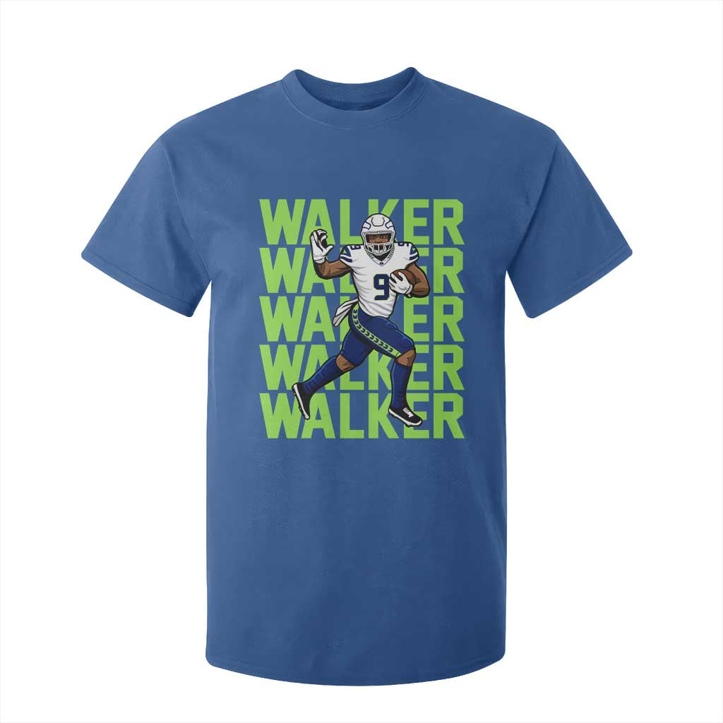 Seattle Championship 2026 T Shirt For Kid TS14 Royal Blue Print Your Wear