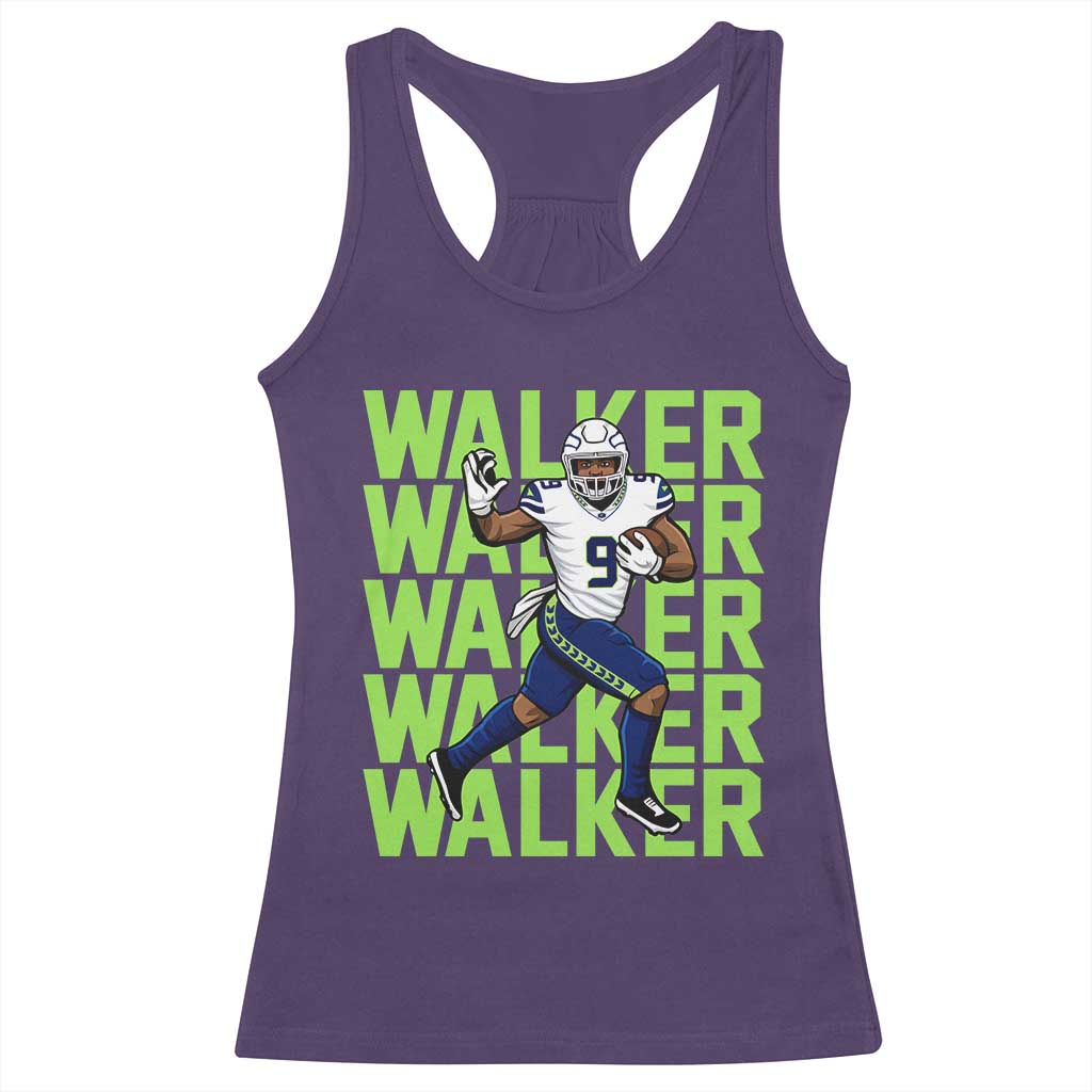 Seattle Championship 2026 Racerback Tank Top TS14 Purple Print Your Wear