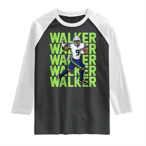 Seattle Championship 2026 Raglan Shirt TS14 Black White Print Your Wear