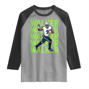 Seattle Championship 2026 Raglan Shirt TS14 Sport Gray Black Print Your Wear