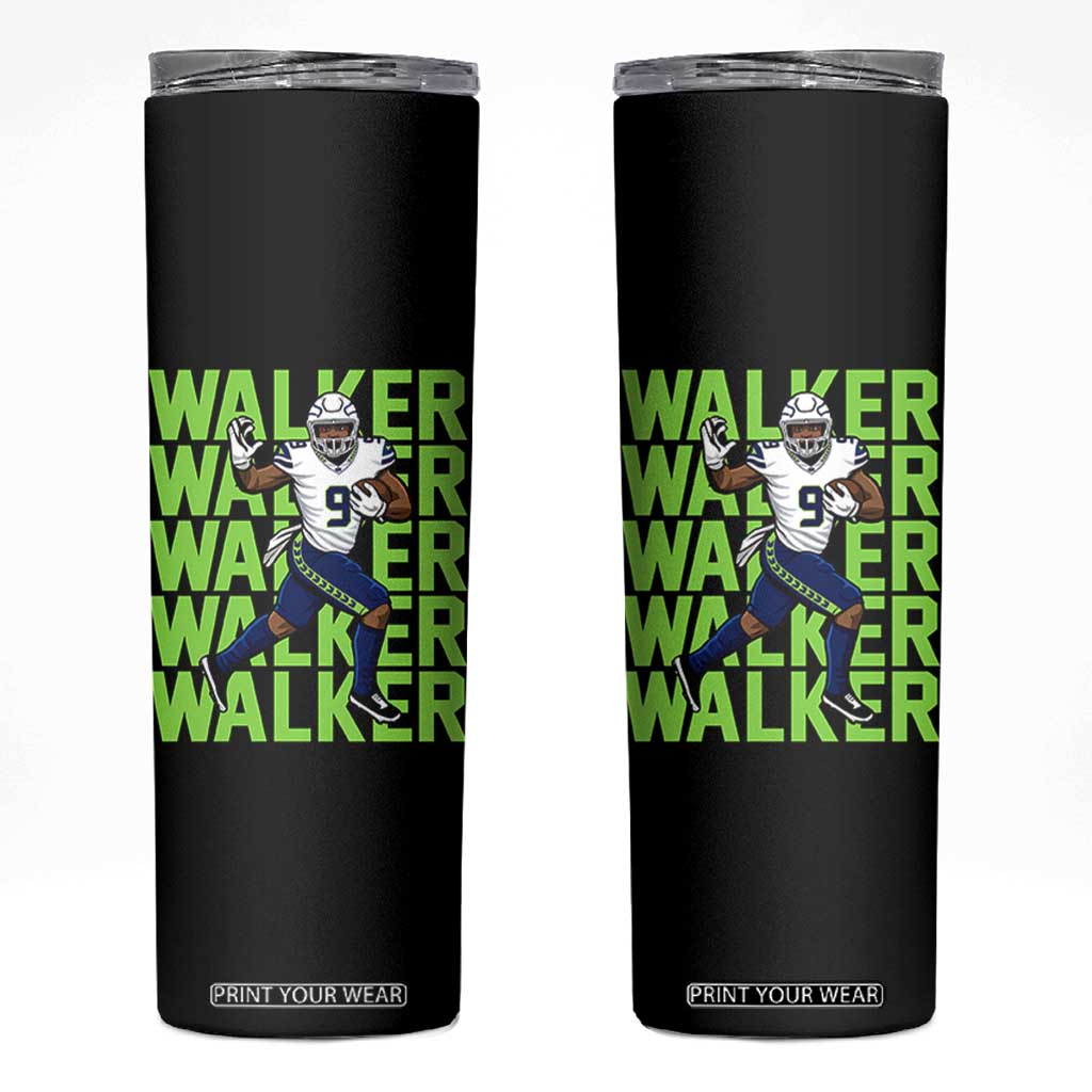 Seattle Championship 2026 Skinny Tumbler TS14 Black Print Your Wear