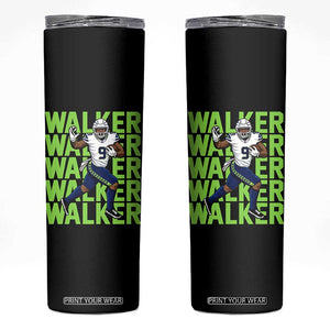 Seattle Championship 2026 Skinny Tumbler TS14 Black Print Your Wear