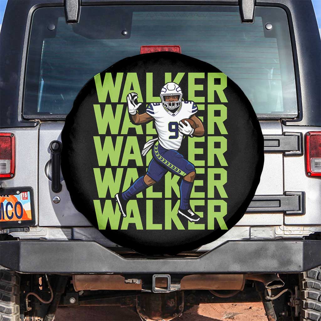 Seattle Championship 2026 Spare Tire Cover TS14 No hole Black Print Your Wear