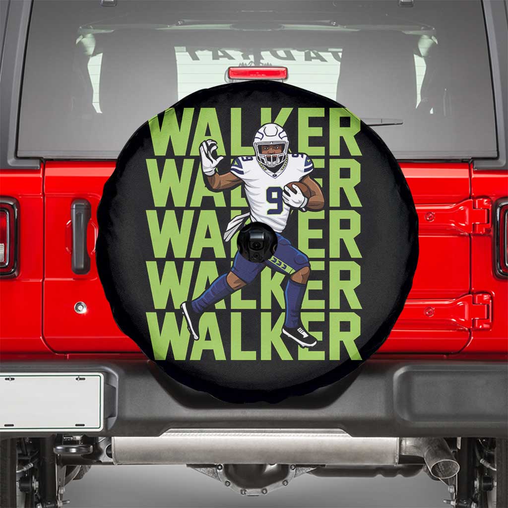 Seattle Championship 2026 Spare Tire Cover TS14 Black Print Your Wear