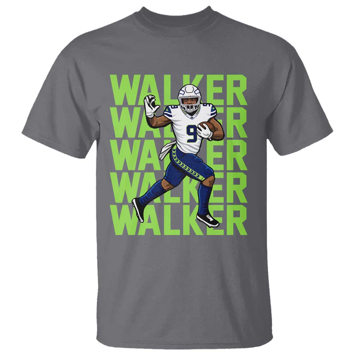 Seattle Championship 2026 T Shirt TS14 Charcoal Print Your Wear