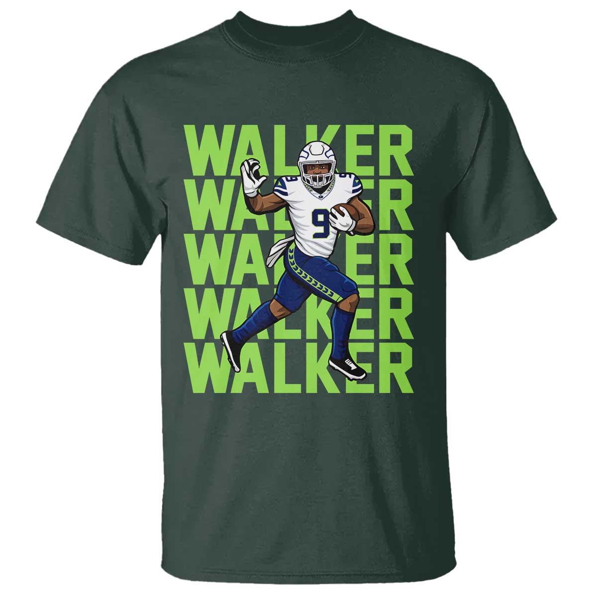 Seattle Championship 2026 T Shirt TS14 Dark Forest Green Print Your Wear