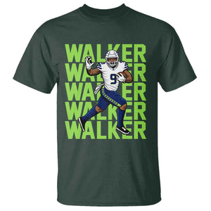 Seattle Championship 2026 T Shirt TS14 Dark Forest Green Print Your Wear