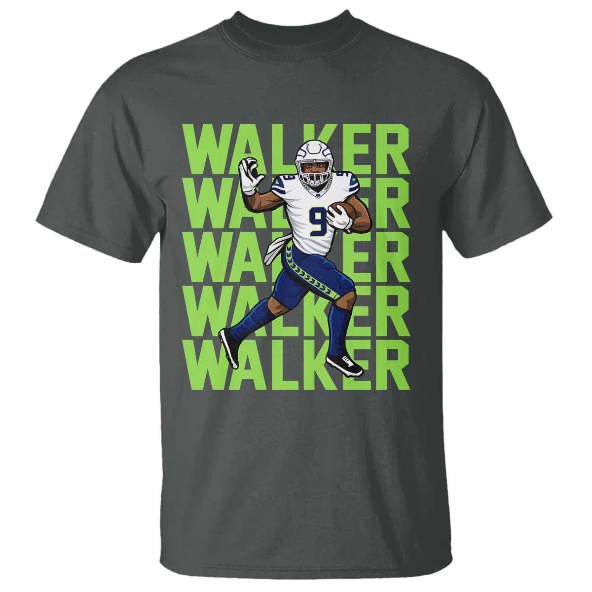 Seattle Championship 2026 T Shirt TS14 Dark Heather Print Your Wear