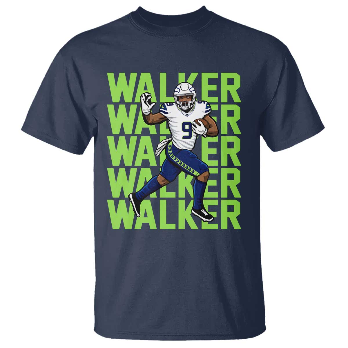 Seattle Championship 2026 T Shirt TS14 Navy Print Your Wear