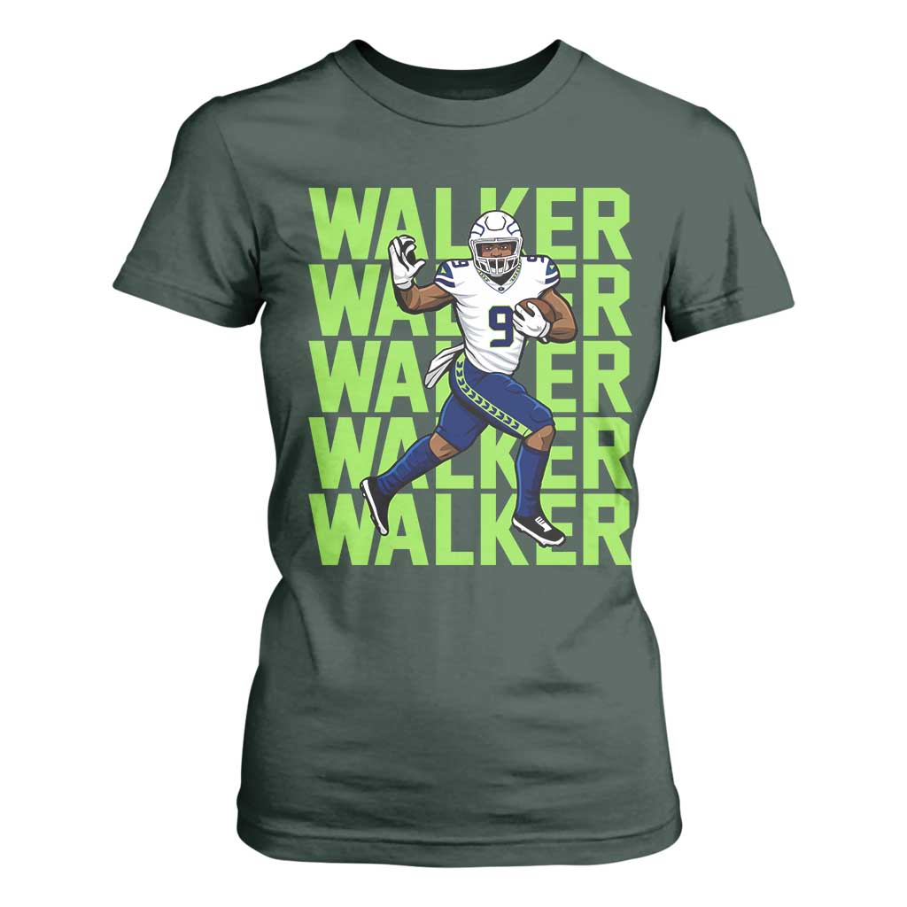 Seattle Championship 2026 T Shirt For Women TS14 Dark Forest Green Print Your Wear